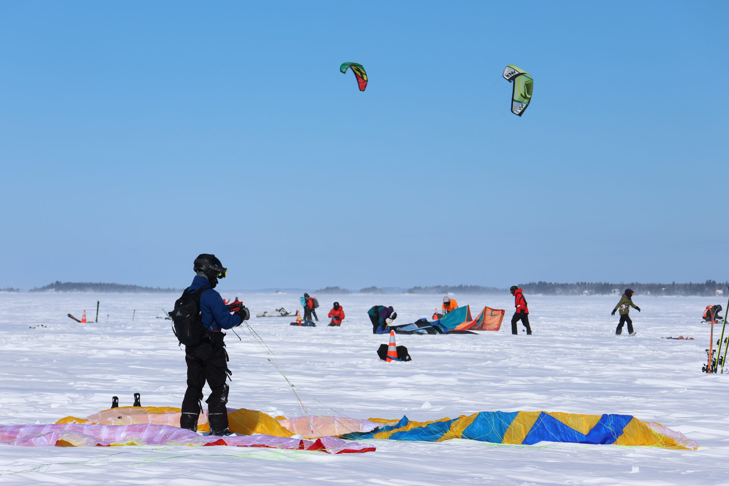 Les fondements du kite
